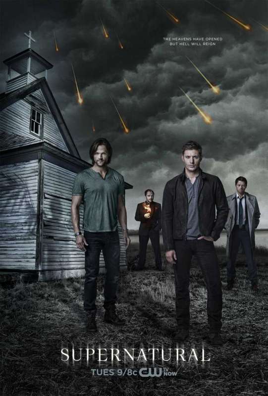 مسلسل Supernatural الموسم التاسع حلقة 21