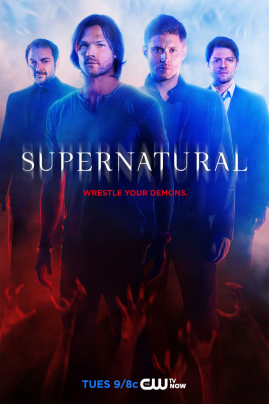 مسلسل Supernatural الموسم العاشر حلقة 19