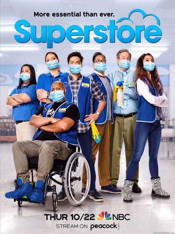 مسلسل Superstore الموسم السادس حلقة 8