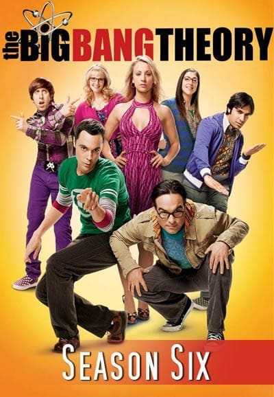 مسلسل The Big Bang Theory الموسم السادس حلقة 13