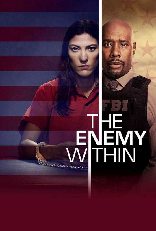 مسلسل The Enemy Within الموسم الاول حلقة 6