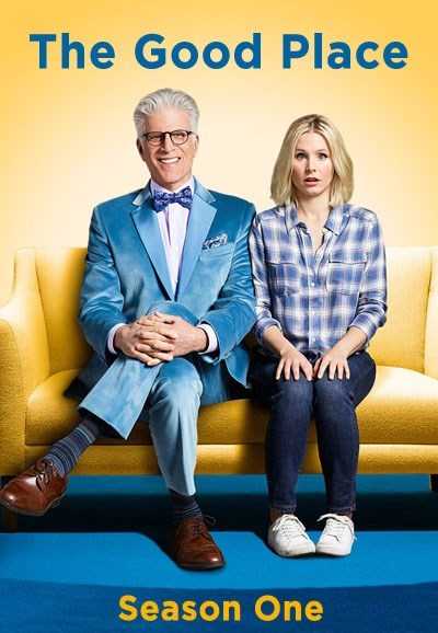 مسلسل The Good Place الموسم الاول حلقة 12