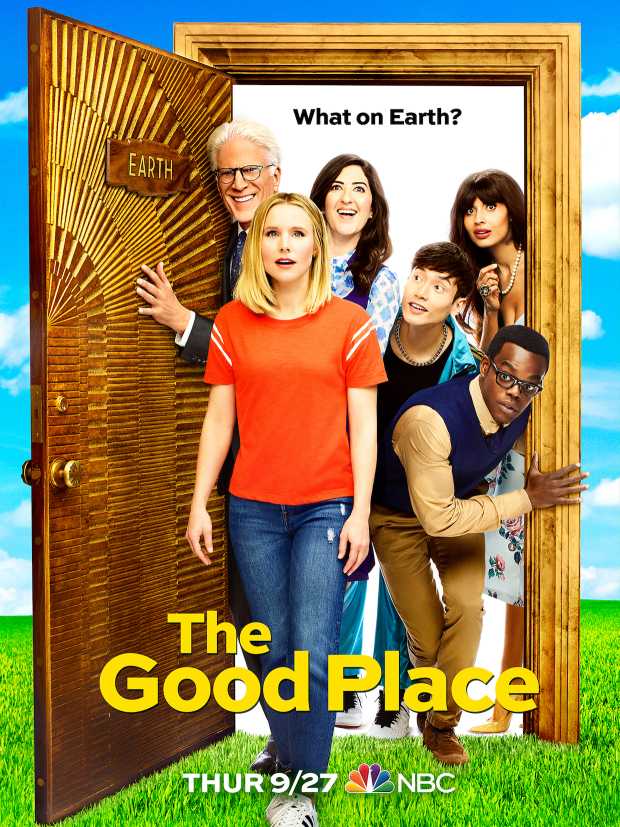 مسلسل The Good Place الموسم الثالث حلقة 7