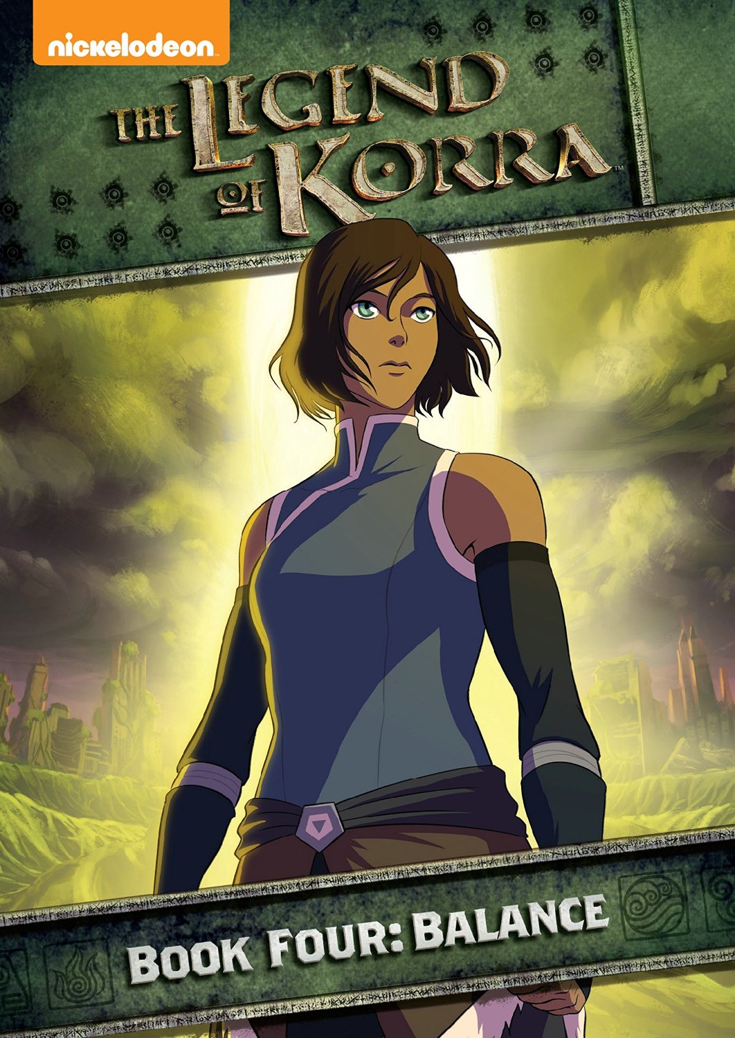 مسلسل The Legend of Korra الموسم الرابع حلقة 8 مترجمة