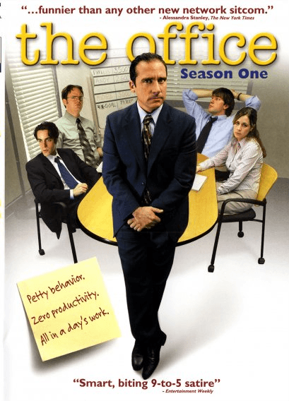 مسلسل The Office الموسم الاول حلقة 6 والاخيرة