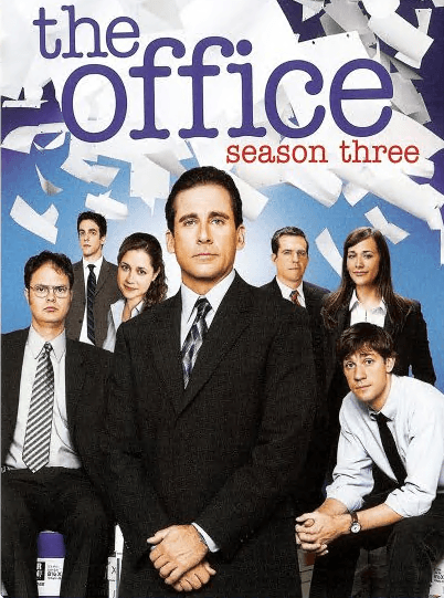 مسلسل The Office الموسم الثالث حلقة 12