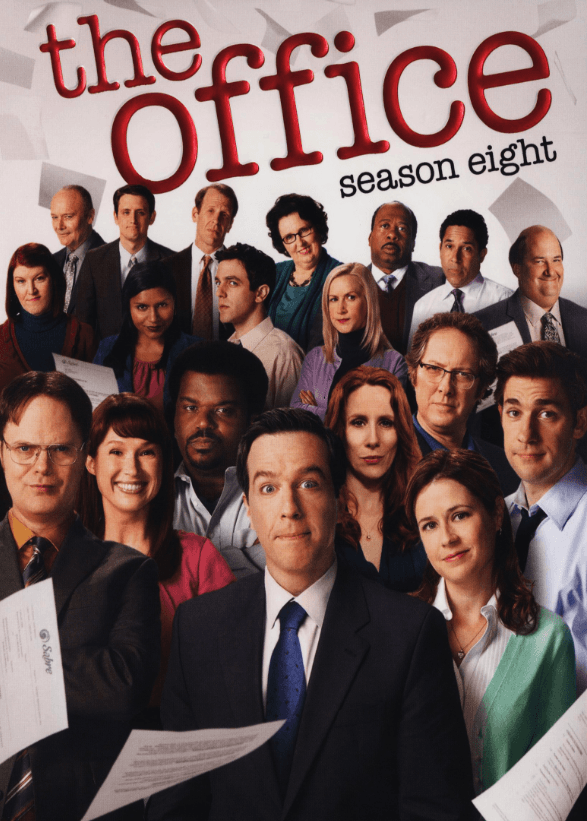 مسلسل The Office الموسم الثامن حلقة 24 والاخيرة