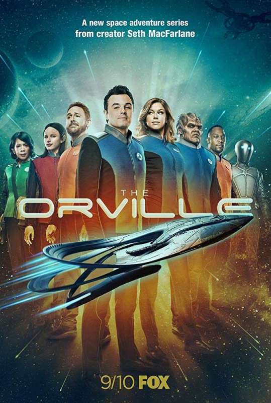 مسلسل The Orville الموسم الاول حلقة 3