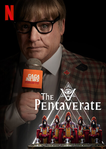 مسلسل The Pentaverate الموسم الاول حلقة 3