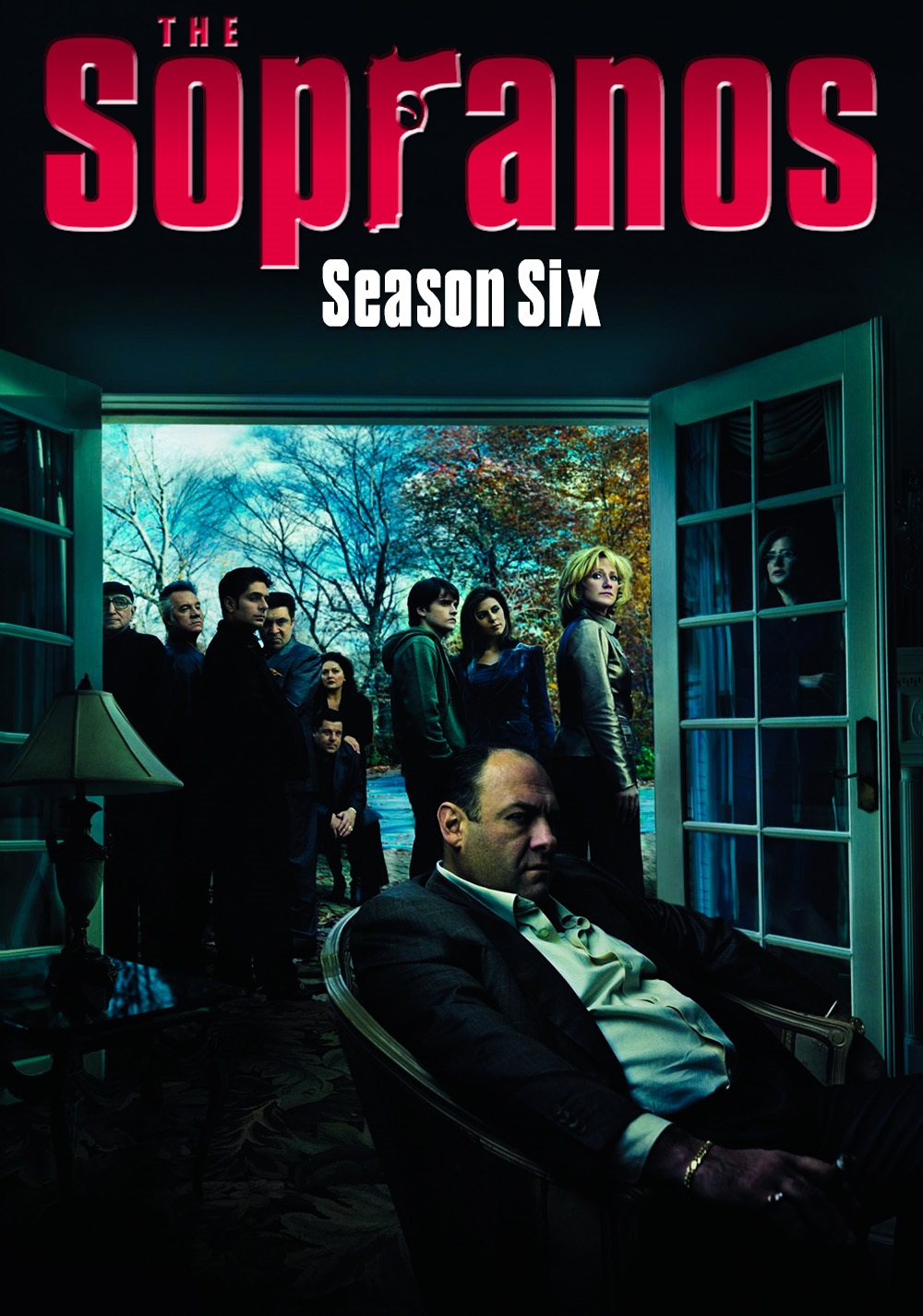 مسلسل The Sopranos الموسم السادس حلقة 4