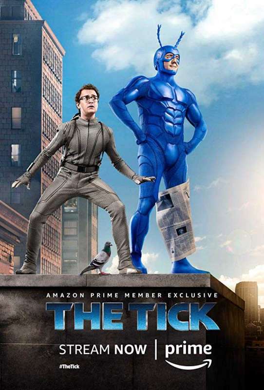 مسلسل The Tick الموسم الاول حلقة 1