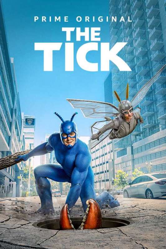 مسلسل The Tick الموسم الثاني حلقة 9