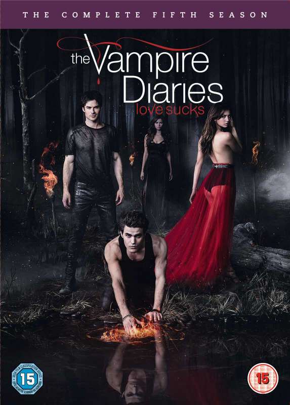 مسلسل The Vampire Diaries الموسم الخامس حلقة 14