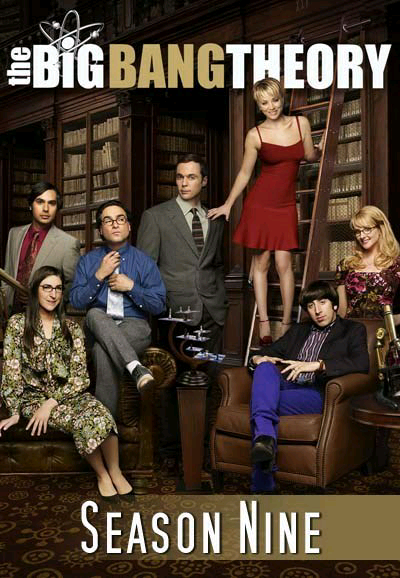 مسلسل The Big Bang Theory الموسم التاسع حلقة 1