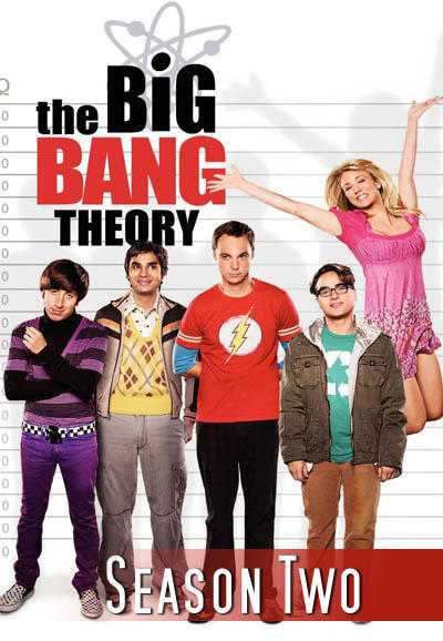 مسلسل The Big Bang Theory الموسم الثاني حلقة 14