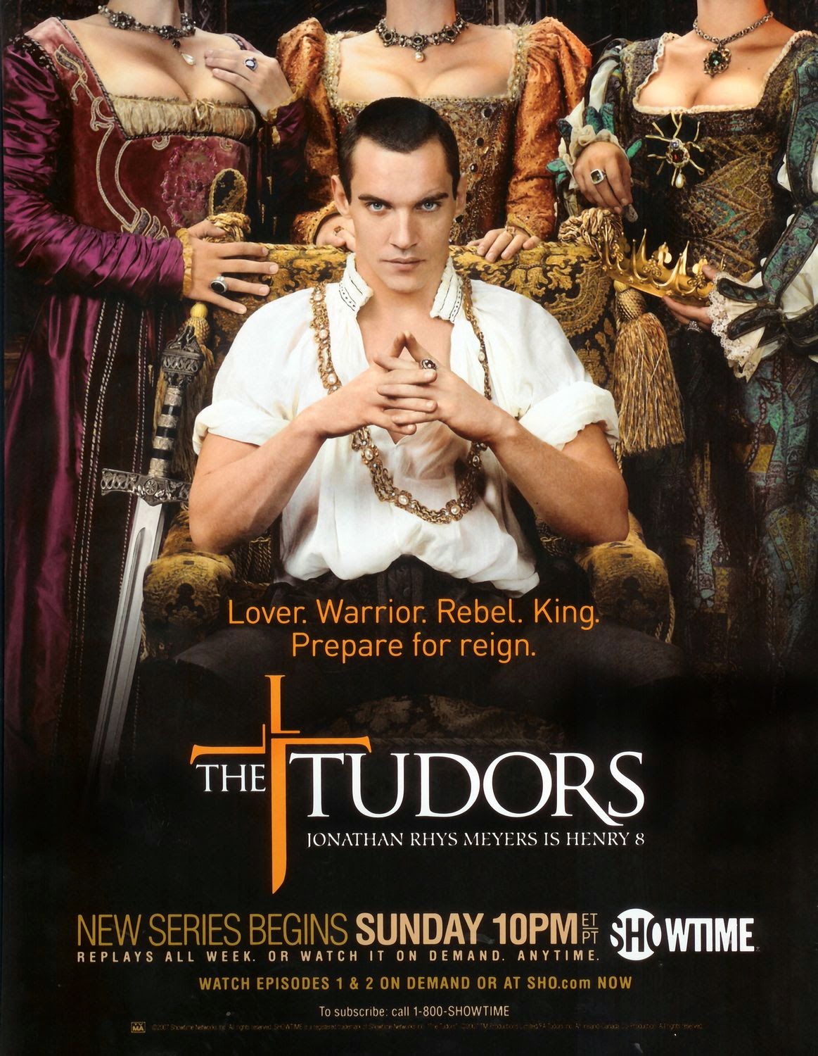 مسلسل The Tudors الموسم الاول حلقة 6