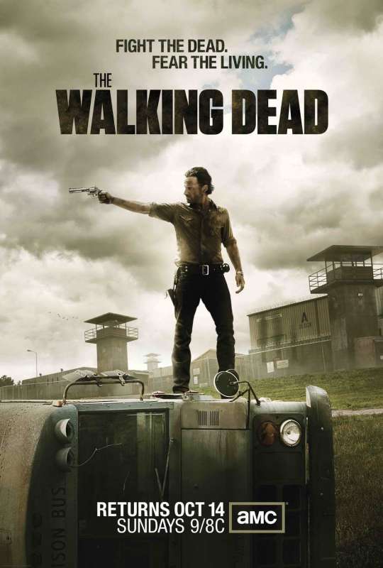 مسلسل The Walking Dead الموسم الثالث حلقة 1