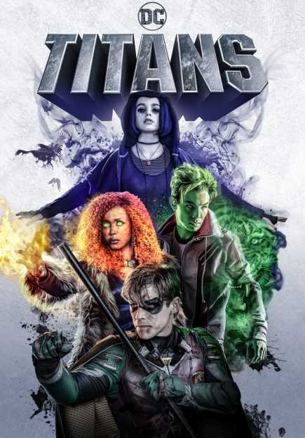 مسلسل Titans الموسم الاول حلقة 4