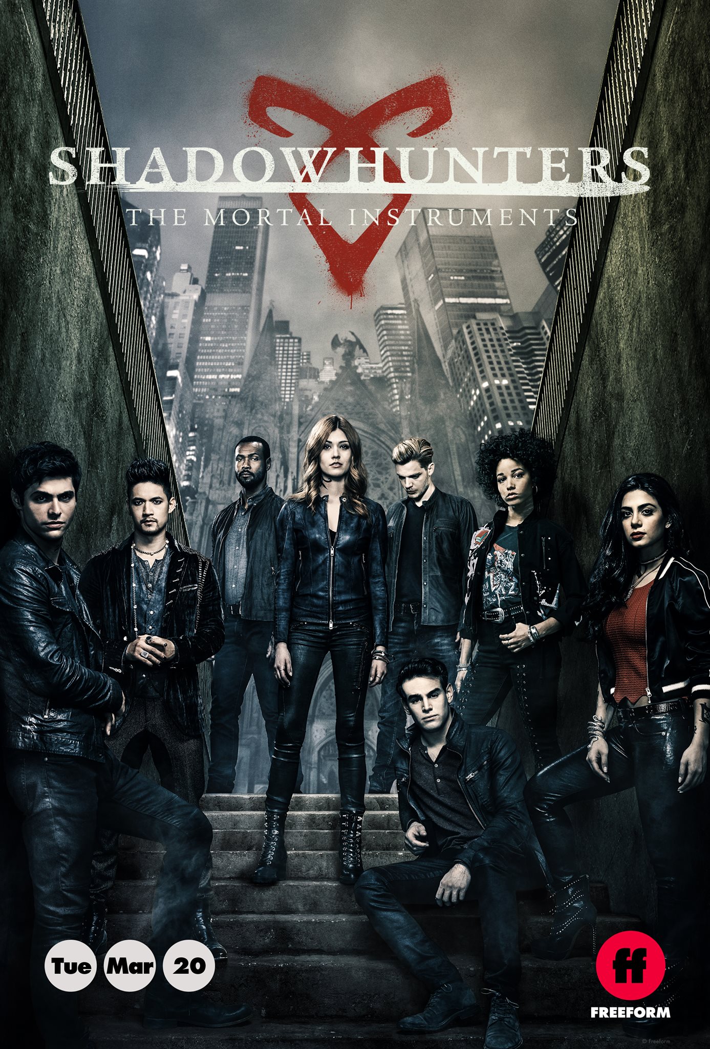 مسلسل Shadowhunters الموسم الثالث حلقة 21