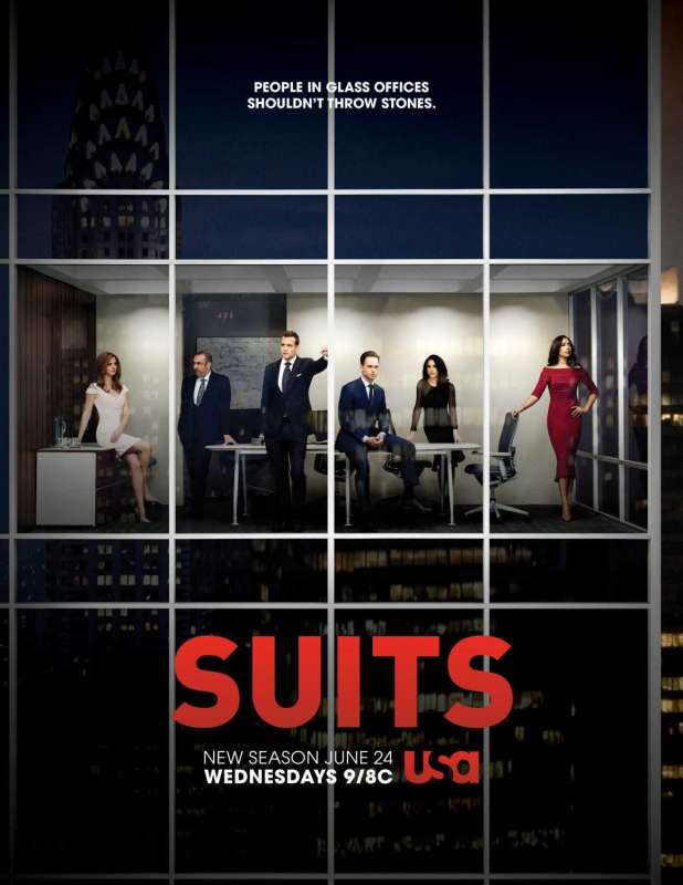 مسلسل Suits الموسم الخامس حلقة 9