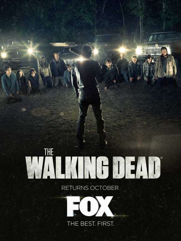 مسلسل The Walking Dead الموسم السابع حلقة 9