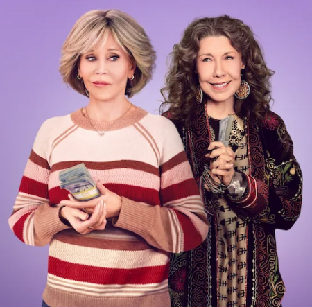 مسلسل Grace and Frankie الموسم السابع حلقة 1