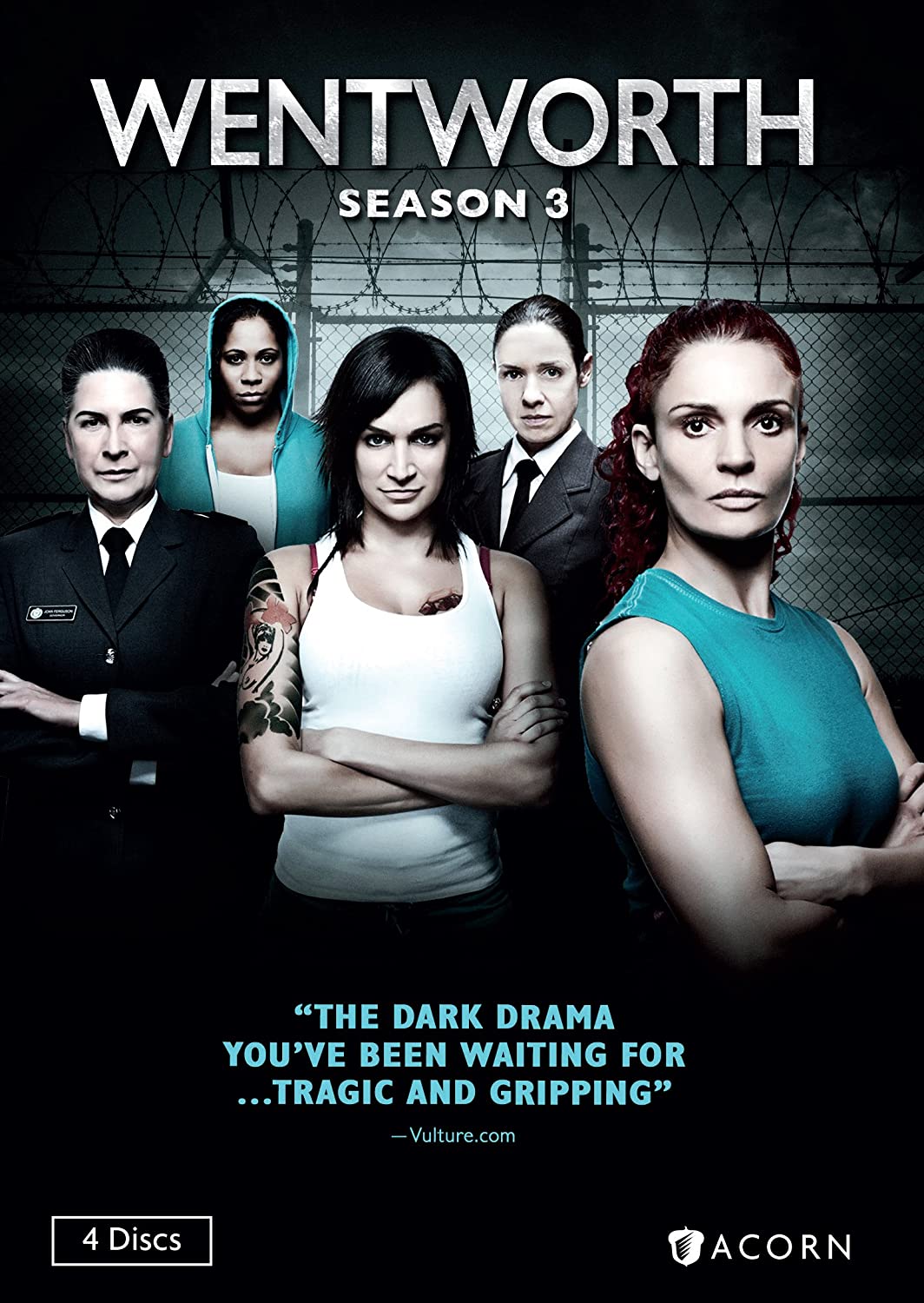 مسلسل Wentworth الموسم الثالث حلقة 3