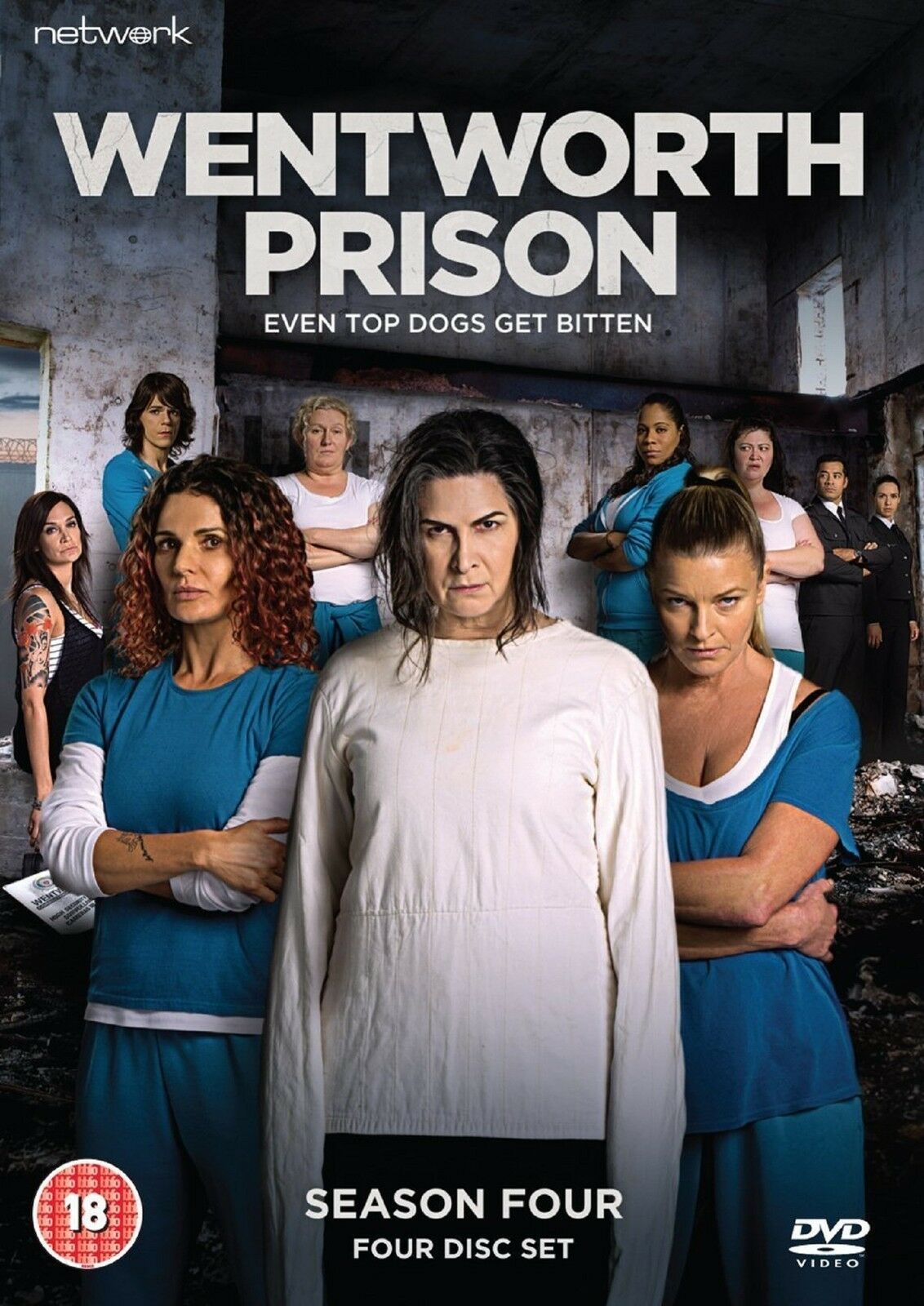 مسلسل Wentworth الموسم الرابع حلقة 8