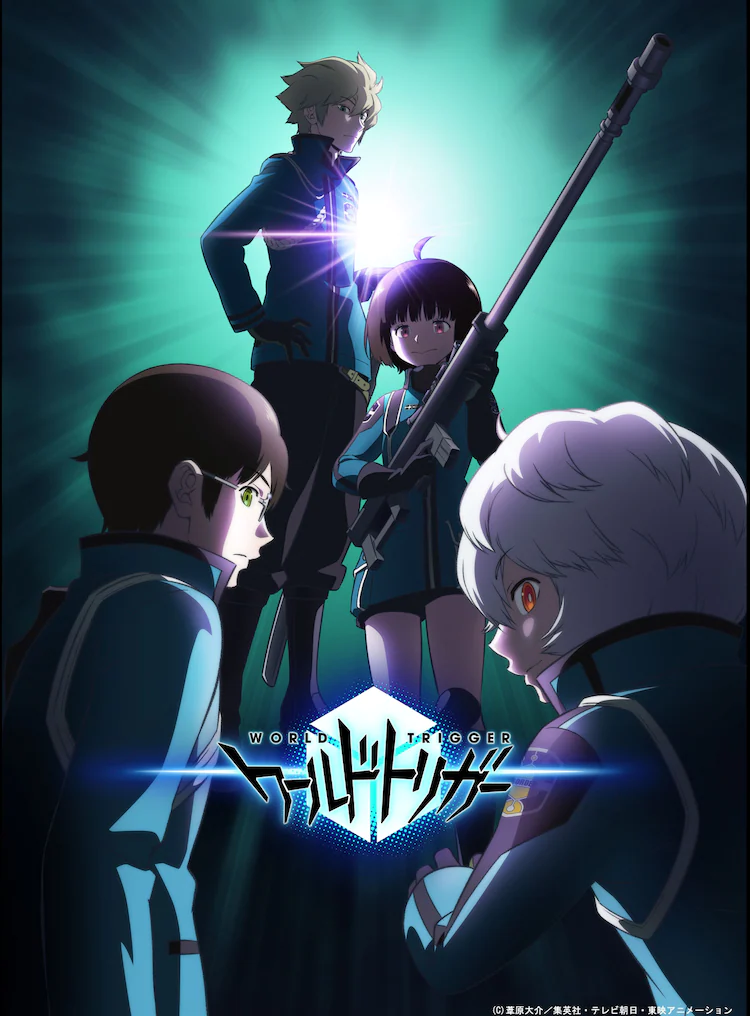 انمي World Trigger 3rd Season حلقة 9 مترجمة