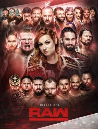 عرض الرو WWE Raw 05.08.2019 مترجم