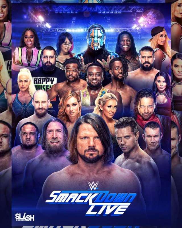 عرض WWE Smackdown 04.10.2019 مترجم