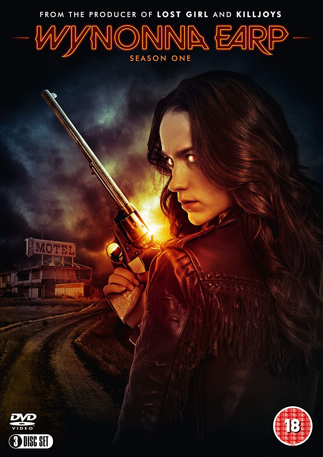 مسلسل Wynonna Earp الموسم الاول حلقة 2