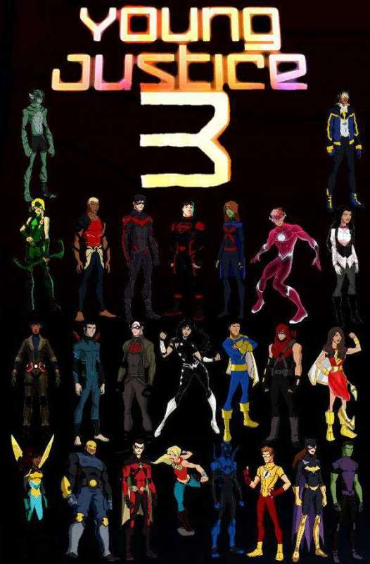 مسلسل Young Justice الموسم الثالث حلقة 13