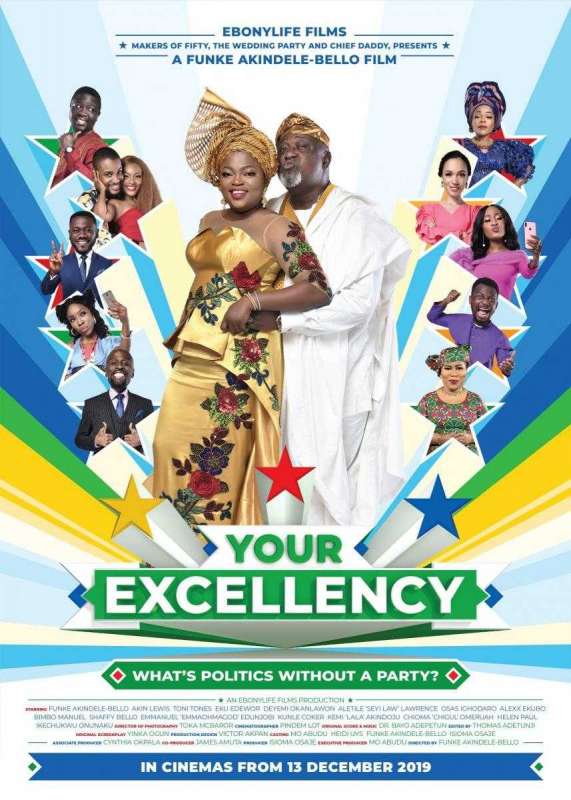 فيلم Your Excellency 2019 مترجم اون لاين