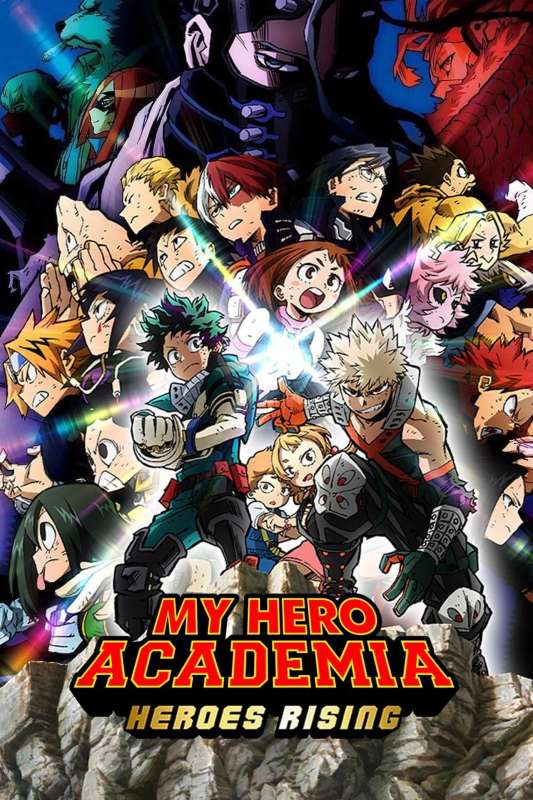 فيلم My Hero Academia: Heroes Rising 2019 مترجم اون لاين