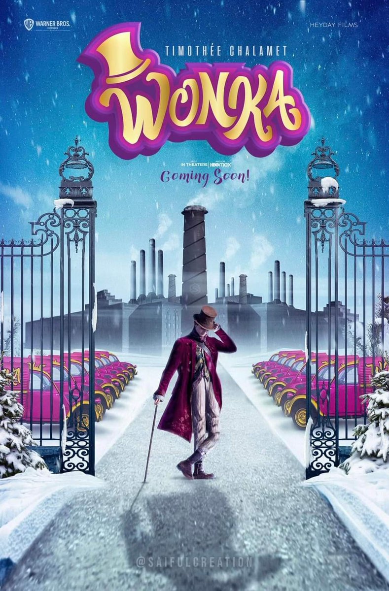 فيلم Wonka 2023 مترجم اون لاين