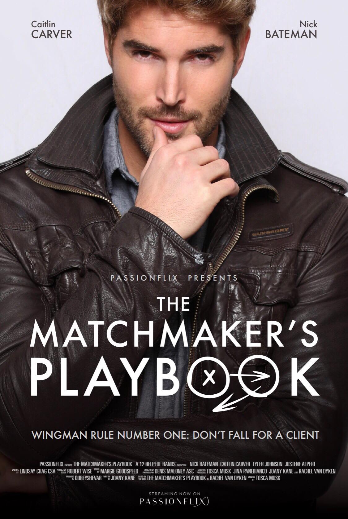 فيلم The Matchmaker’s Playbook 2018 مترجم اون لاين