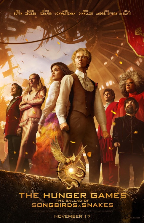 فيلم The Hunger Games: The Ballad of Songbirds and Snakes 2023 مترجم اون لاين