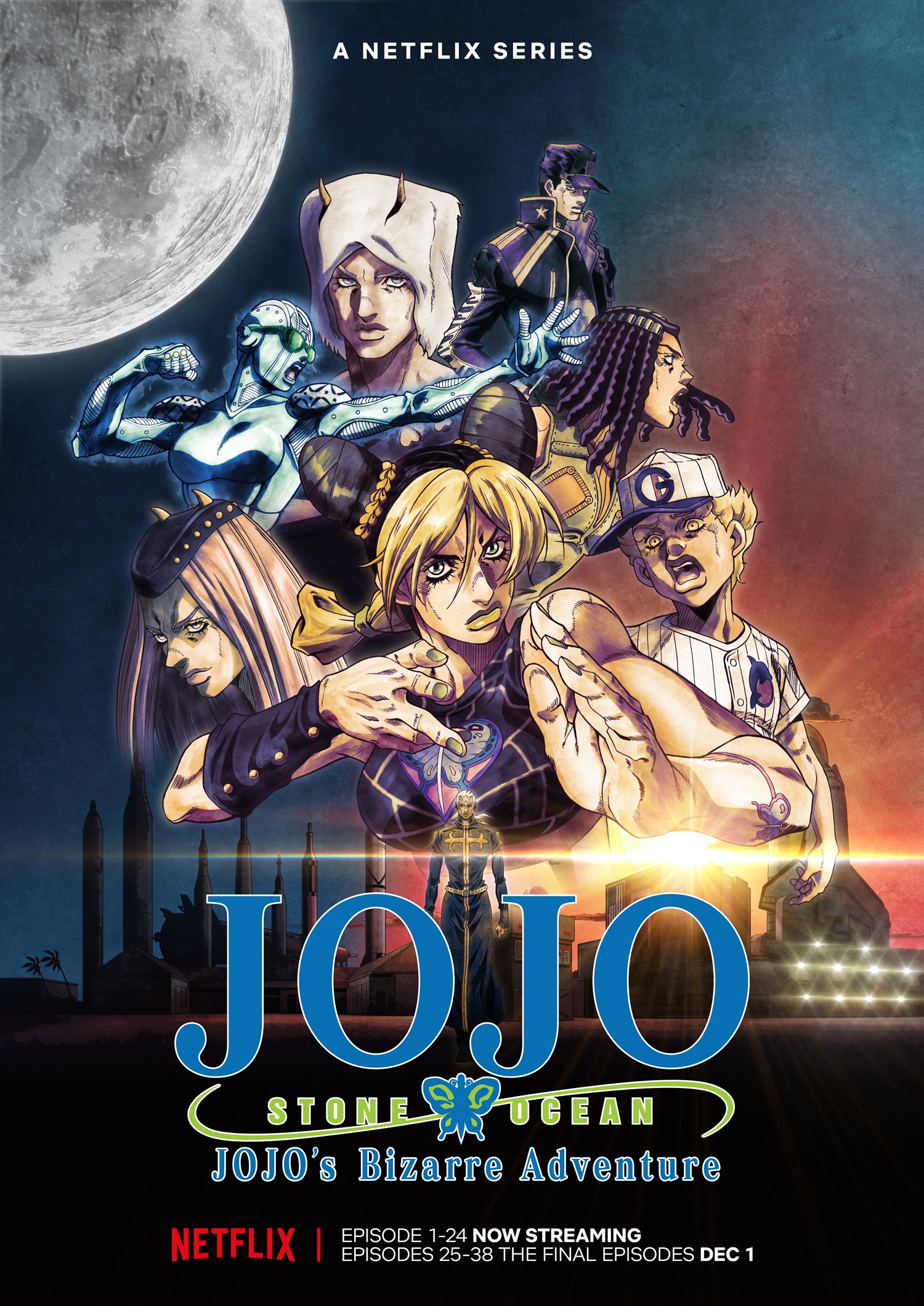 انمي JoJo no Kimyou na Bouken Part 6: Stone Ocean حلقة 27 مترجمة