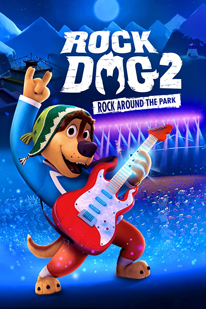 فيلم Rock Dog 2: Rock Around the Park 2021 مترجم اون لاين