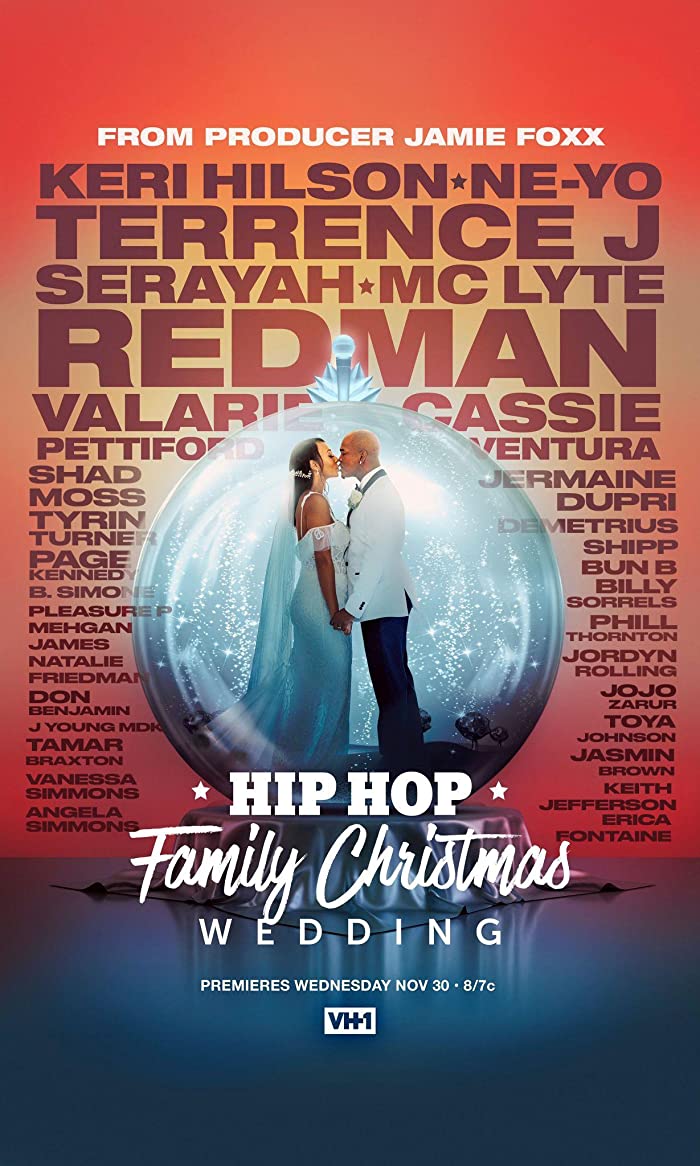 فيلم Hip Hop Family Christmas Wedding 2022 مترجم اون لاين