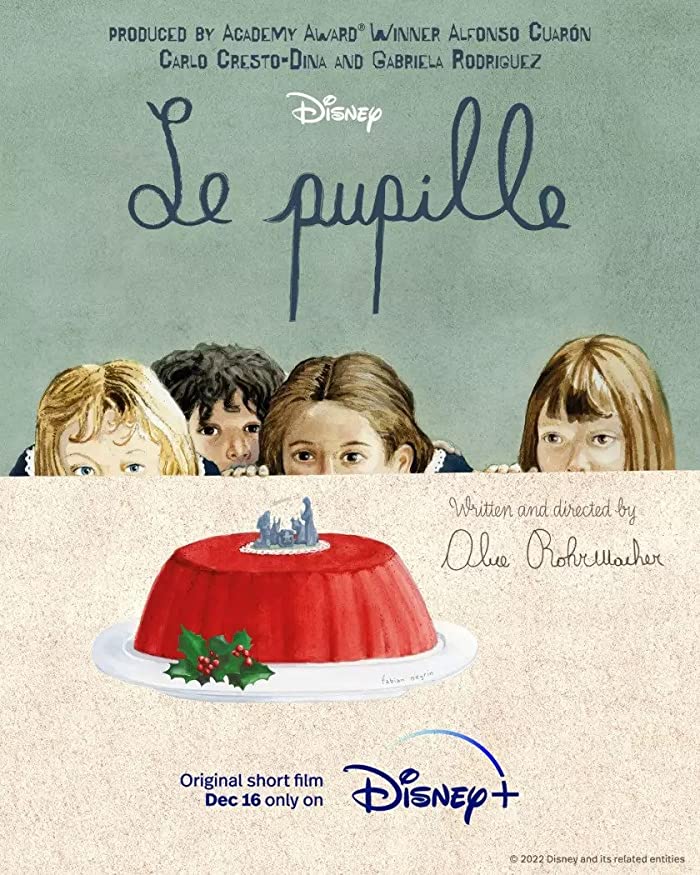 فيلم Le pupille 2022 مترجم اون لاين