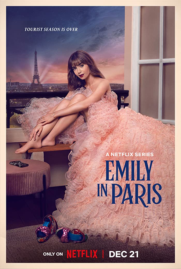 مسلسل Emily in Paris الموسم الثالث حلقة 1