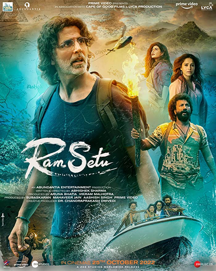 فيلم Ram Setu 2022 مترجم اون لاين