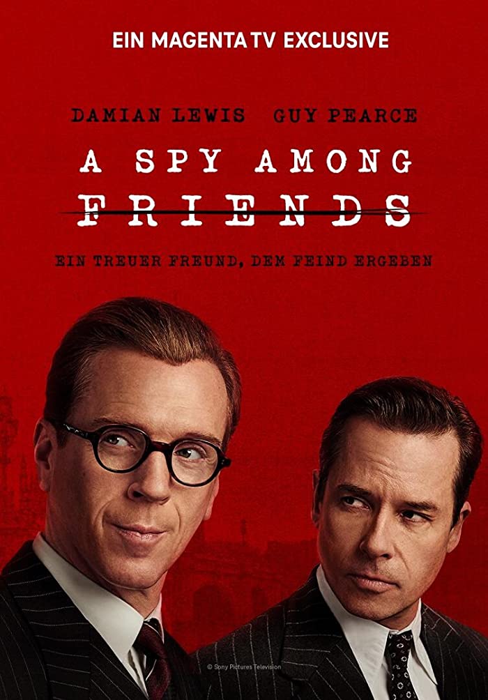 مسلسل A Spy Among Friends الموسم الاول حلقة 3