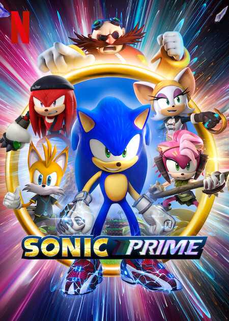 انمي Sonic Prime حلقة 4 مترجمة