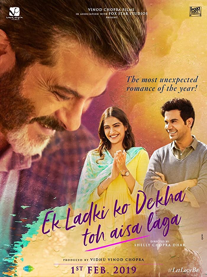 فيلم Ek Ladki Ko Dekha Toh Aisa Laga 2019 مترجم اون لاين