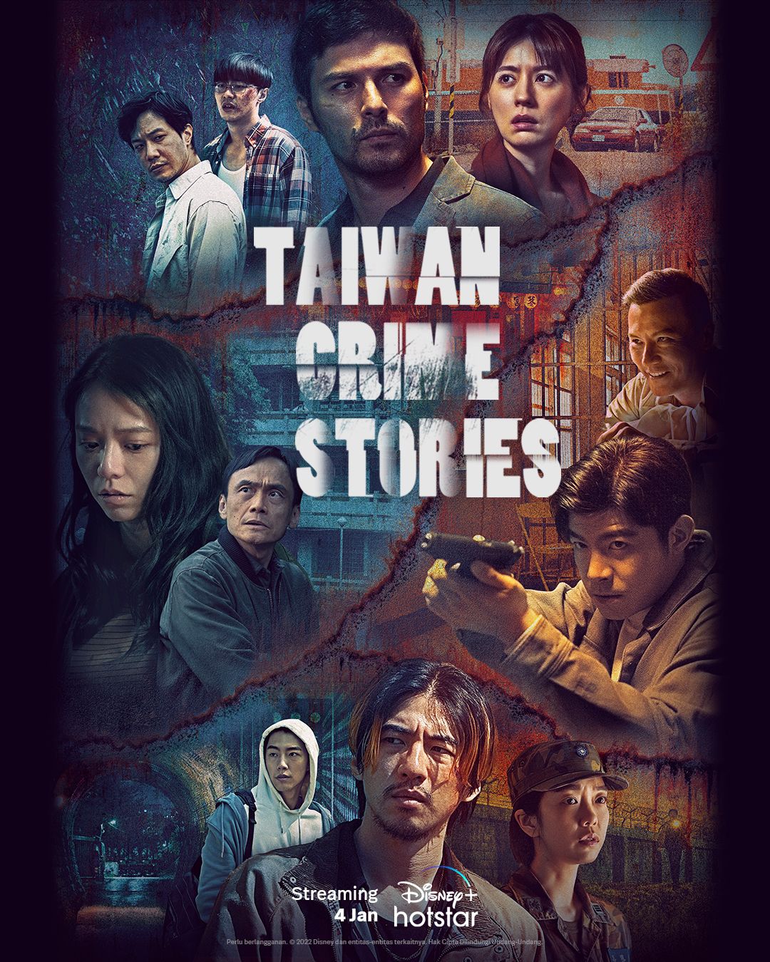 مسلسل قصص الجريمة في تايوان Taiwan Crime Stories حلقة 1