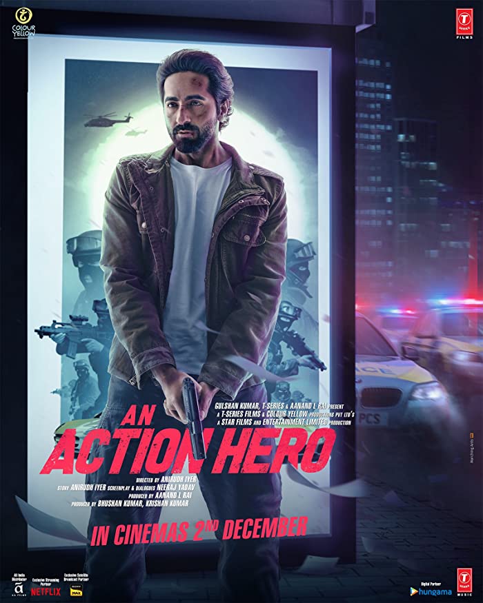 فيلم An Action Hero 2022 مترجم اون لاين