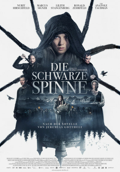 فيلم Die Schwarze Spinne 2022 مترجم اون لاين